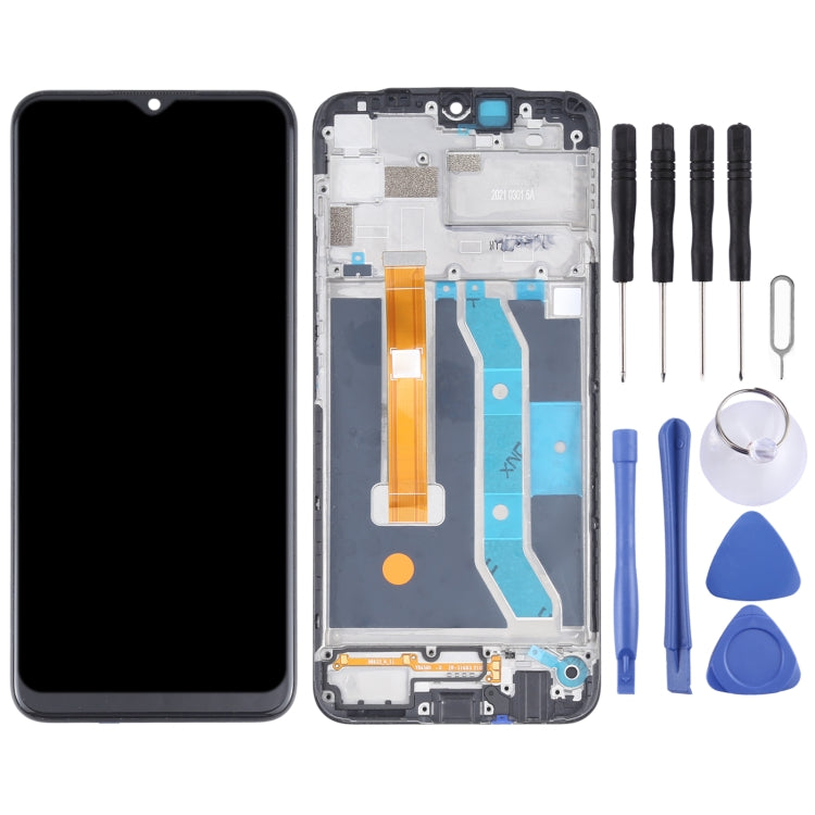 Original LCD Screen and Digitizer Full Assembly With Frame for OPPO Realme C11 RMX2185 - LCD Screen by PMC Jewellery | Online Shopping South Africa | PMC Jewellery