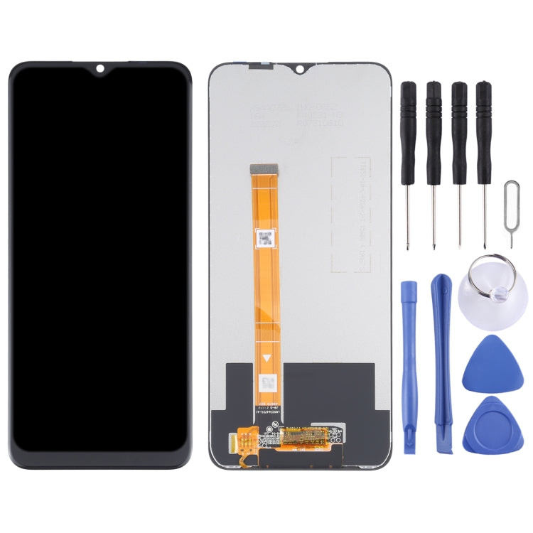 LCD Screen and Digitizer Full Assembly for OPPO Realme Narzo 30A RMX3171 - LCD Screen by PMC TechLife | Online Shopping South Africa | PMC TechLife