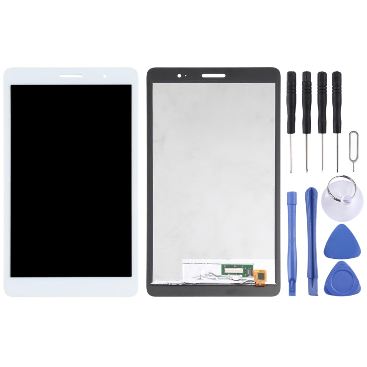 OEM LCD Screen for Huawei MediaPad T3 8.0 KOB-L09 with Digitizer Full Assembly(White) - LCD Screen by PMC Jewellery | Online Shopping South Africa | PMC Jewellery