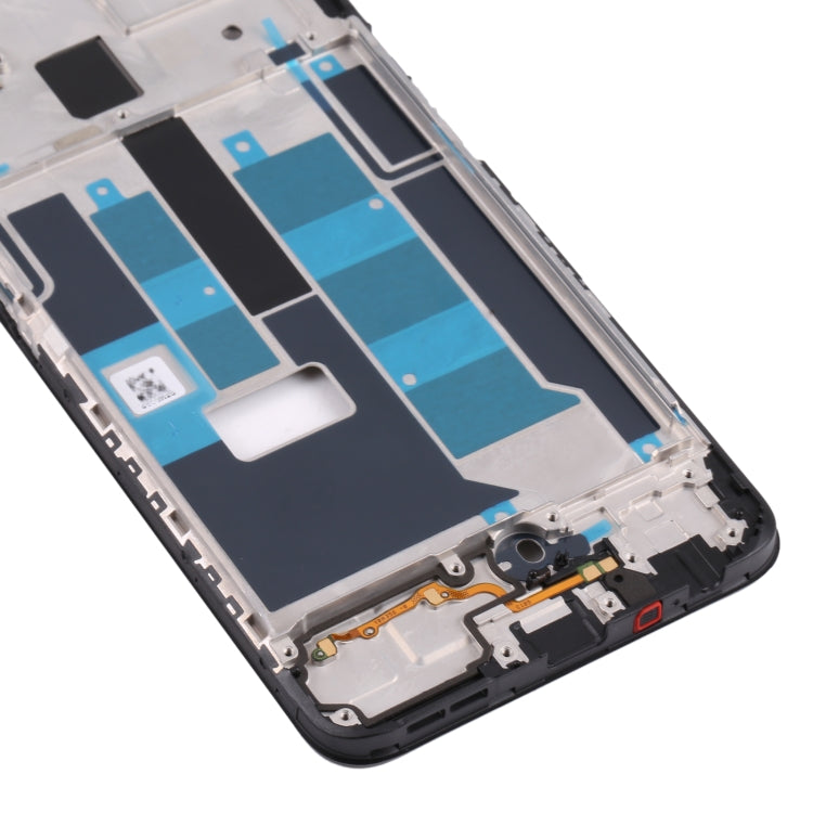For OPPO Realme V5 5G / Realme Q2 5G RMX2117 Front Housing LCD Frame Bezel Plate - Frame Bezel Plate by PMC TechLife | Online Shopping South Africa | PMC TechLife