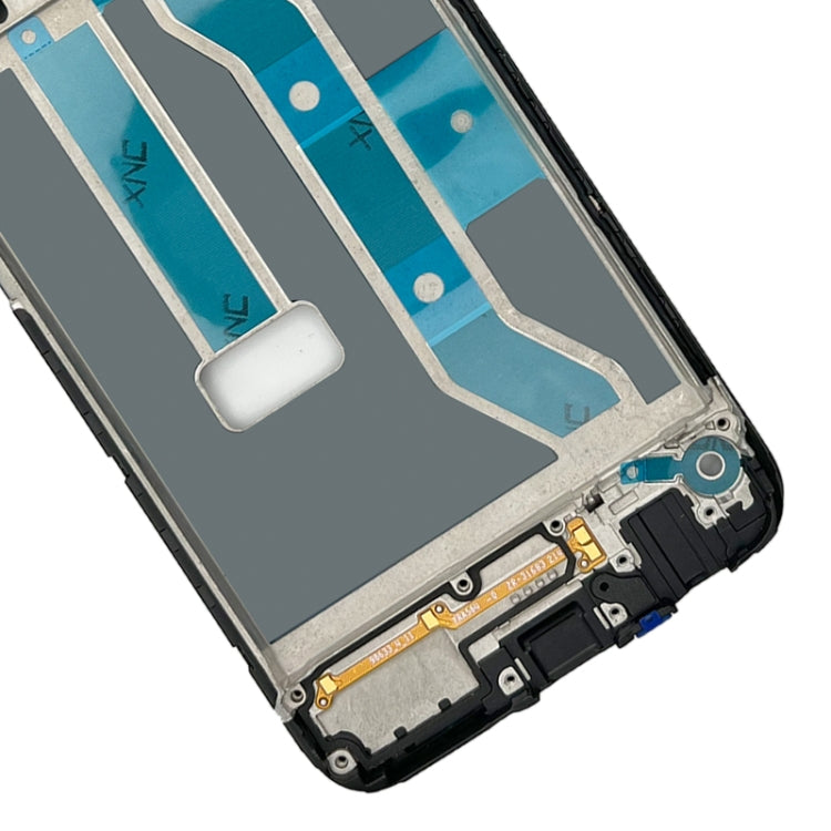 For OPPO Realme C25 RMX3193, RMX3191 Front Housing LCD Frame Bezel Plate - Frame Bezel Plate by PMC TechLife | Online Shopping South Africa | PMC TechLife