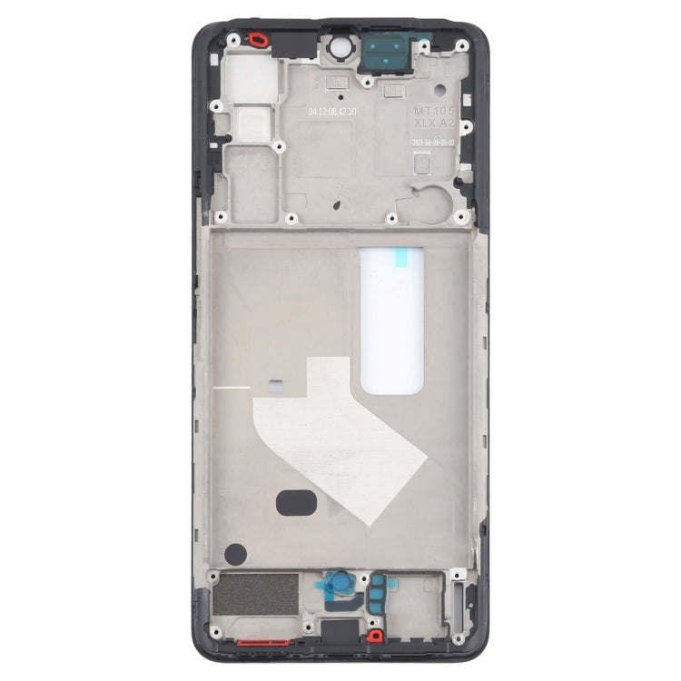 For Vivo iQOO Neo5 Front Housing LCD Frame Bezel Plate - Frame Bezel Plate by PMC TechLife | Online Shopping South Africa | PMC TechLife