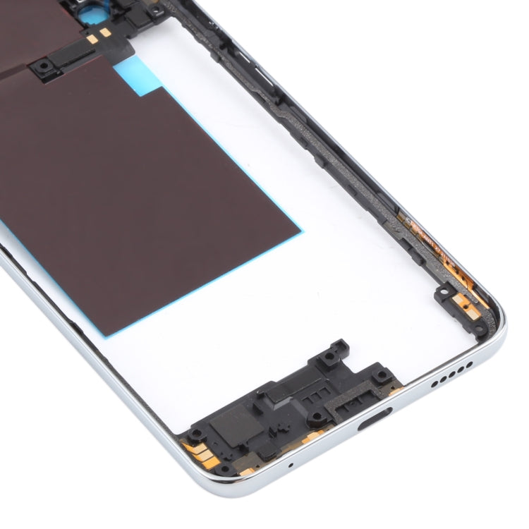 Middle Frame Bezel Plate for Xiaomi Redmi Note 10 Pro 5G (White) - Frame Bezel Plate by PMC TechLife | Online Shopping South Africa | PMC TechLife