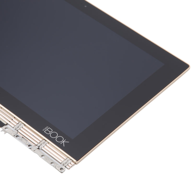 OEM LCD Screen for Lenovo YOGA Book YB1-X91 YB1-X91L YB1-X91F Digitizer Full Assembly with Frame(Gold) - LCD Screen by PMC Jewellery | Online Shopping South Africa | PMC Jewellery