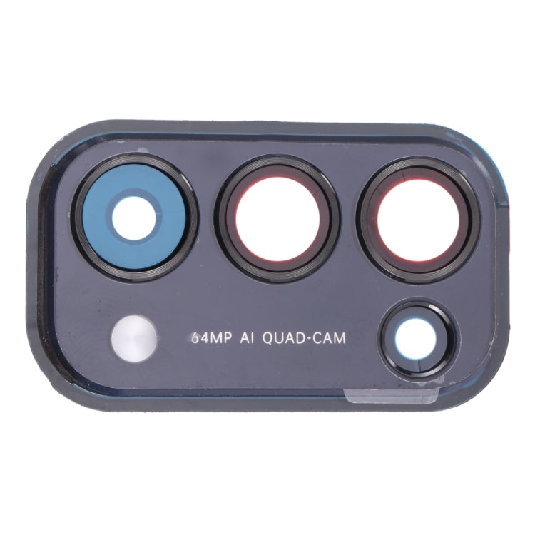 For OPPO Reno5 5G PEGM00, PEGT00, CPH2145  Camera Lens Cover (Black) - Camera Series by PMC TechLife | Online Shopping South Africa | PMC TechLife