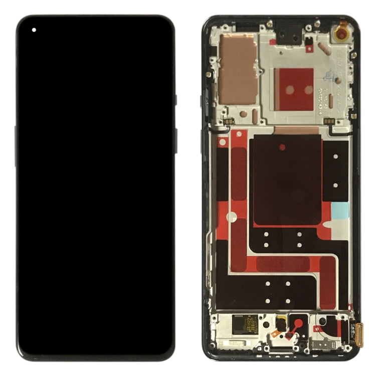 For OnePlus 9 LE2113 LE2111 LE2110 Digitizer Full Assembly With Frame Original LCD Screen (Black) - free shipping - PMC TechLife - Order now!