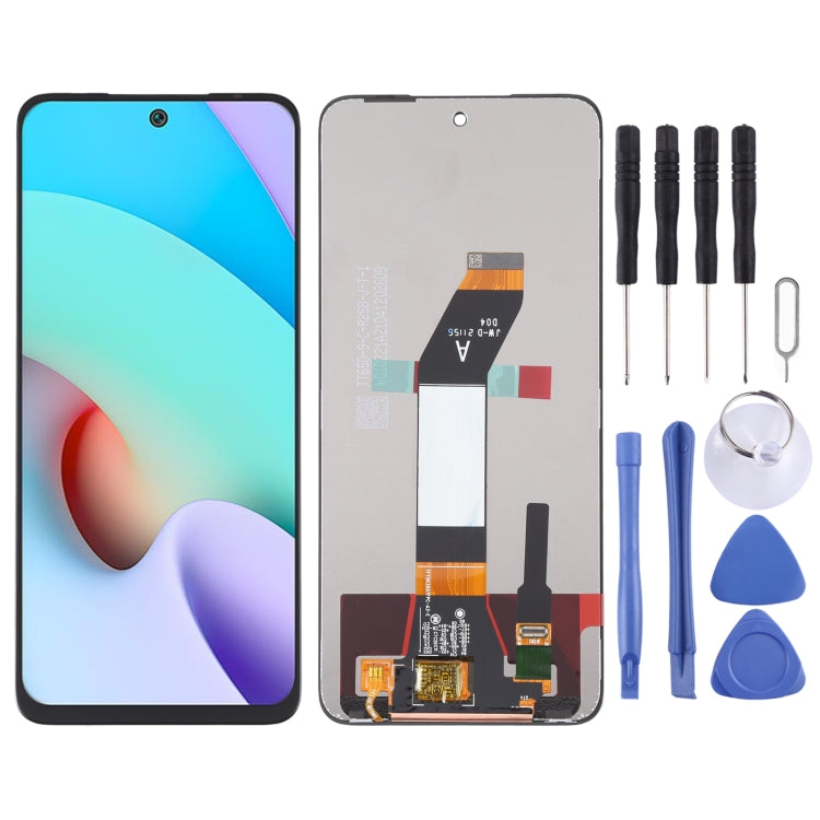 Original LCD Screen and Digitizer Full Assembly for Xiaomi Redmi 10 Prime / Redmi 10 / Redmi 10 2022 - LCD Screen by PMC Jewellery | Online Shopping South Africa | PMC Jewellery