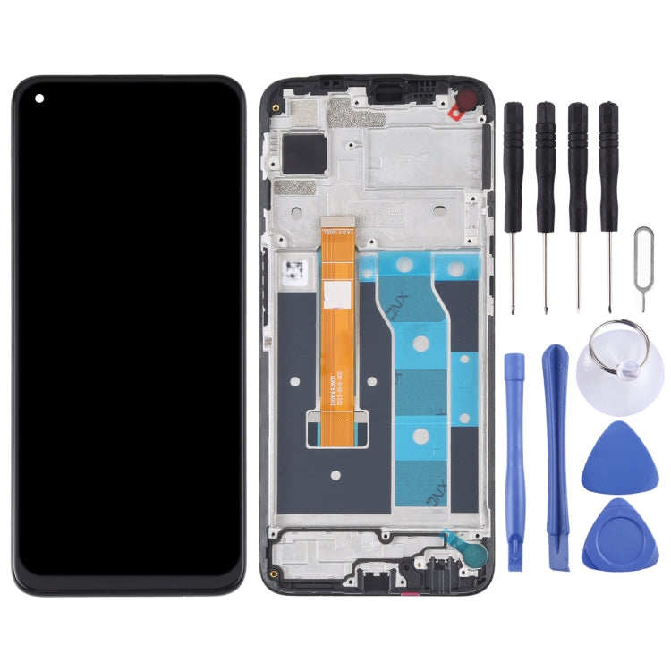 LCD Screen and Digitizer Full Assembly With Frame for OPPO Realme 6 RMX2001 - LCD Screen by PMC Jewellery | Online Shopping South Africa | PMC Jewellery