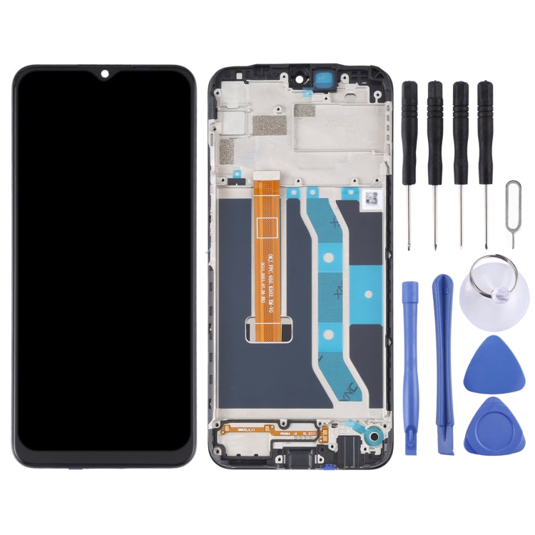 Original LCD Screen and Digitizer Full Assembly With Frame for OPPO Realme C12 RMX2189 - LCD Screen by PMC Jewellery | Online Shopping South Africa | PMC Jewellery