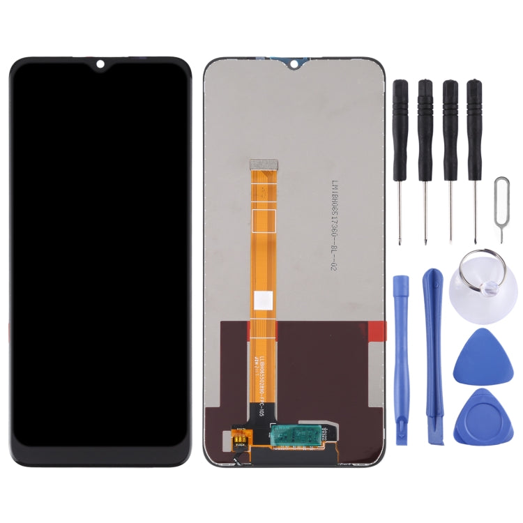 Original LCD Screen and Digitizer Full Assembly for OPPO Realme C21Y RMX3261 - free shipping - PMC TechLife - Order now!