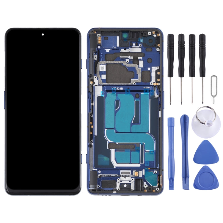 Original LCD Screen and Digitizer Full Assembly With Frame for Xiaomi Black Shark 4 / Black Shark 4 Pro SHARK PRS-H0, SHARK PRS-A0(Blue) - LCD Screen by PMC Jewellery | Online Shopping South Africa | PMC Jewellery