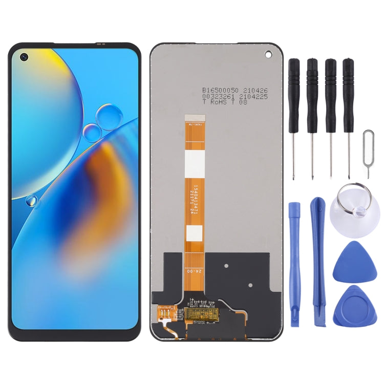 Original LCD Screen and Digitizer Full Assembly for OPPO A74 5G CPH2197 CPH2263 - LCD Screen by PMC TechLife | Online Shopping South Africa | PMC TechLife