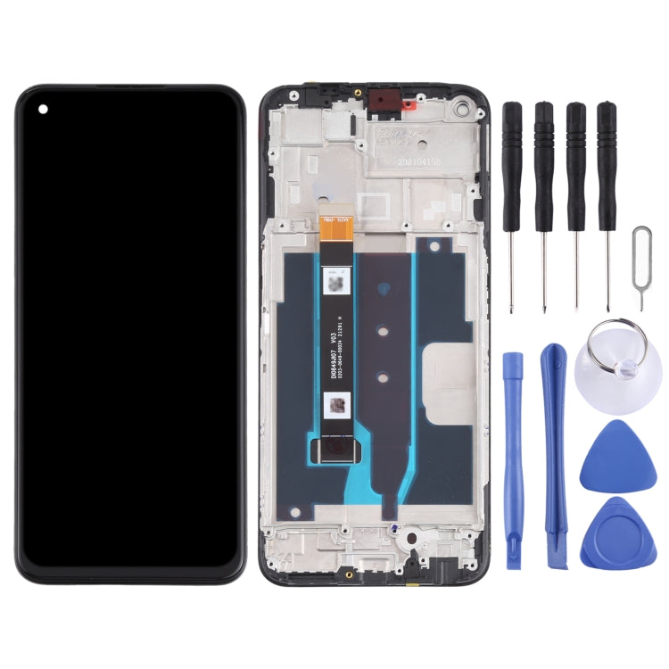 Original LCD Screen and Digitizer Full Assembly With Frame for OPPO Realme V13 5G - LCD Screen by PMC Jewellery | Online Shopping South Africa | PMC Jewellery