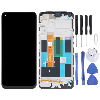 LCD Screen and Digitizer Full Assembly With Frame for OPPO Realme 7 (Asia) 4G RMX2151 RMX2163 - LCD Screen by PMC Jewellery | Online Shopping South Africa | PMC Jewellery