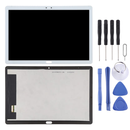 OEM LCD Screen for Huawei MediaPad T5 10.1 (LTE) with Digitizer Full Assembly (White) - LCD Screen by PMC Jewellery | Online Shopping South Africa | PMC Jewellery
