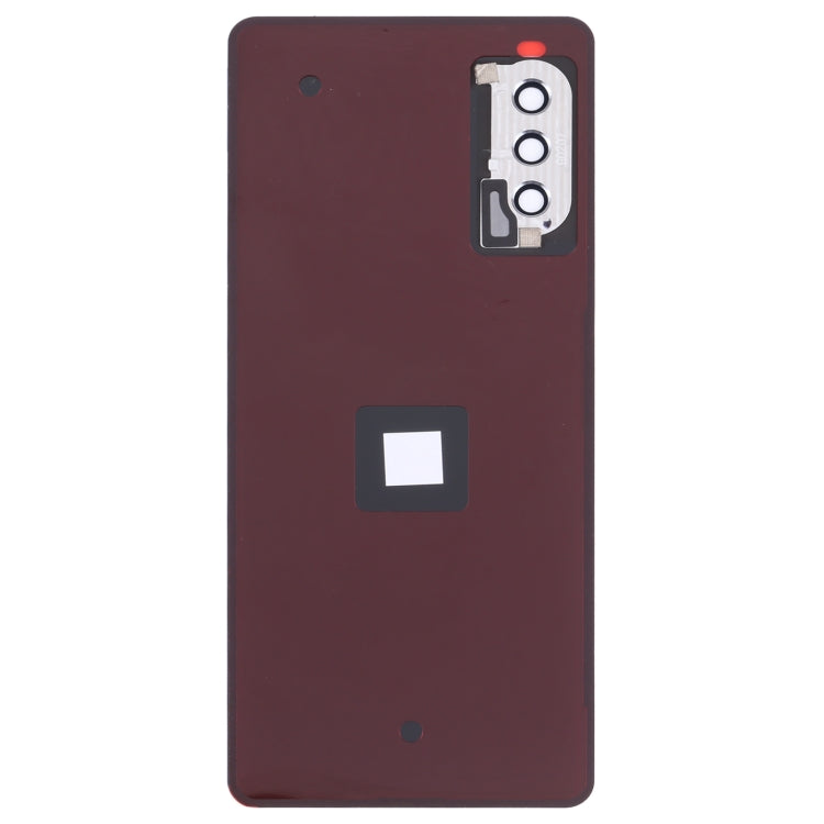 Battery Back Cover for Sony Xperia 10 III(Purple) - Back Cover by PMC TechLife | Online Shopping South Africa | PMC TechLife