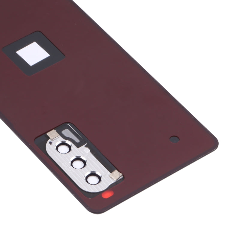 Battery Back Cover for Sony Xperia 10 III(Purple) - Back Cover by PMC TechLife | Online Shopping South Africa | PMC TechLife
