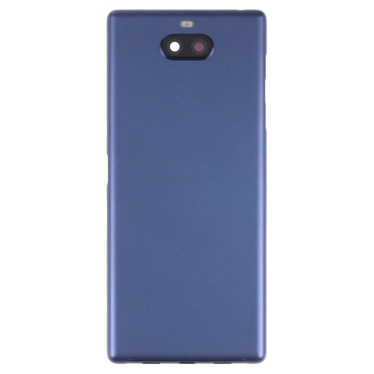 Battery Back Cover for Sony Xperia 10 Plus(Blue) - Back Cover by PMC TechLife | Online Shopping South Africa | PMC TechLife