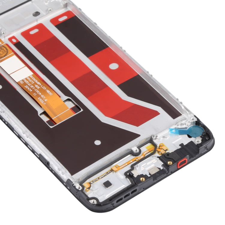 Original LCD Screen and Digitizer Full Assembly With Frame for OPPO A53 4G CPH2127 CPH2131 - free shipping - PMC TechLife - Order now!