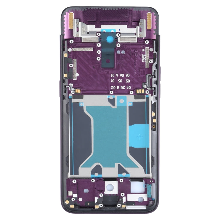 For OPPO Find X CPH1871, PAFM00 Original Middle Frame Bezel Plate (Red) - Frame Bezel Plate by PMC TechLife | Online Shopping South Africa | PMC TechLife