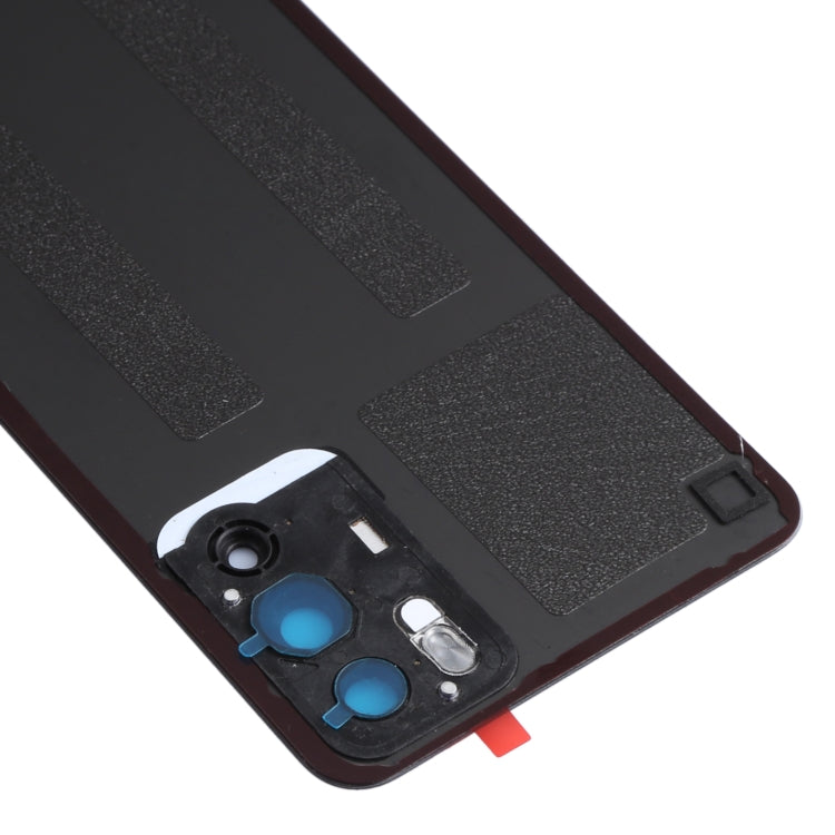 For OPPO Reno6 5G PEQM00, CPH2251 Original Battery Back Cover (Black) - Back Cover by PMC Jewellery | Online Shopping South Africa | PMC Jewellery