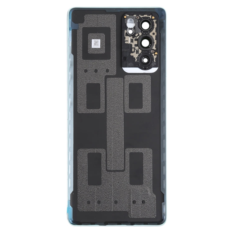 For OPPO Reno6 Pro 5G PEPM00, CPH2249 Original Battery Back Cover (Twilight) - Back Cover by PMC TechLife | Online Shopping South Africa | PMC TechLife