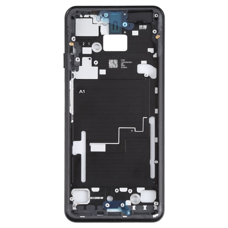 Middle Frame Bezel Plate for Google Pixel 3(Black) - Frame Bezel Plate by PMC TechLife | Online Shopping South Africa | PMC TechLife