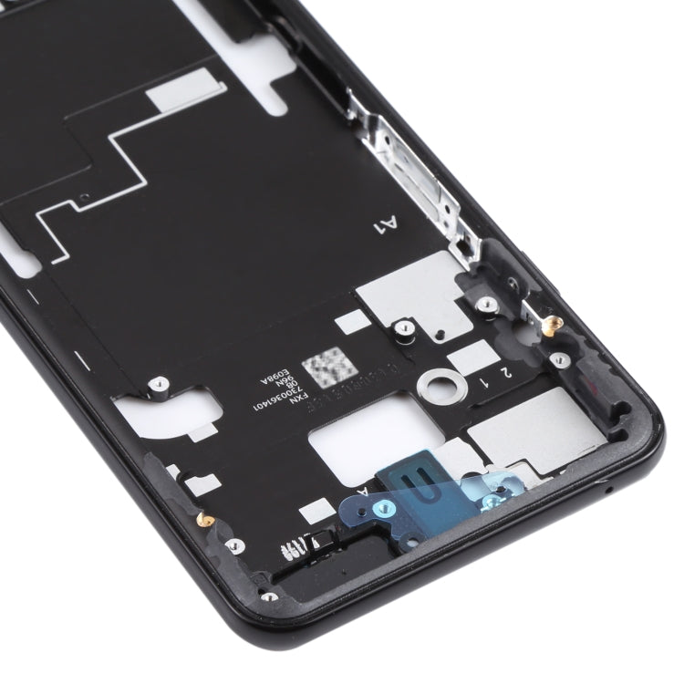 Middle Frame Bezel Plate for Google Pixel 3(Black) - Frame Bezel Plate by PMC TechLife | Online Shopping South Africa | PMC TechLife