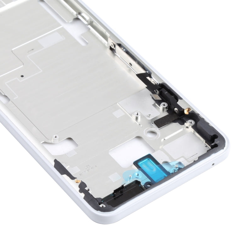 Middle Frame Bezel Plate for Google Pixel 3 (White) - Frame Bezel Plate by PMC TechLife | Online Shopping South Africa | PMC TechLife