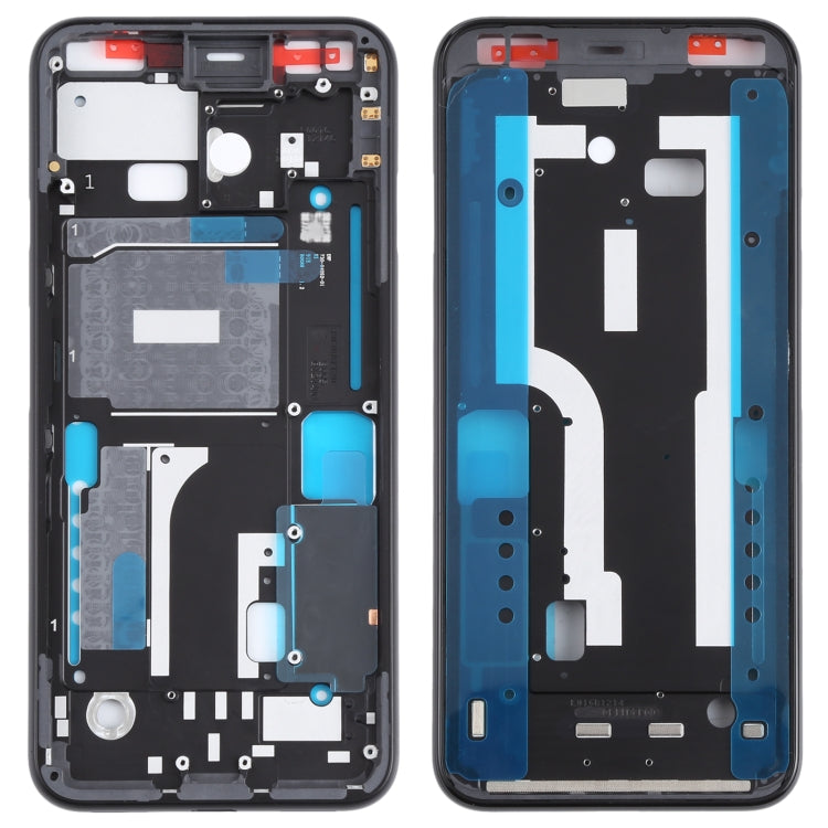 Middle Frame Bezel Plate for Google Pixel 4(Black) - Frame Bezel Plate by PMC TechLife | Online Shopping South Africa | PMC TechLife