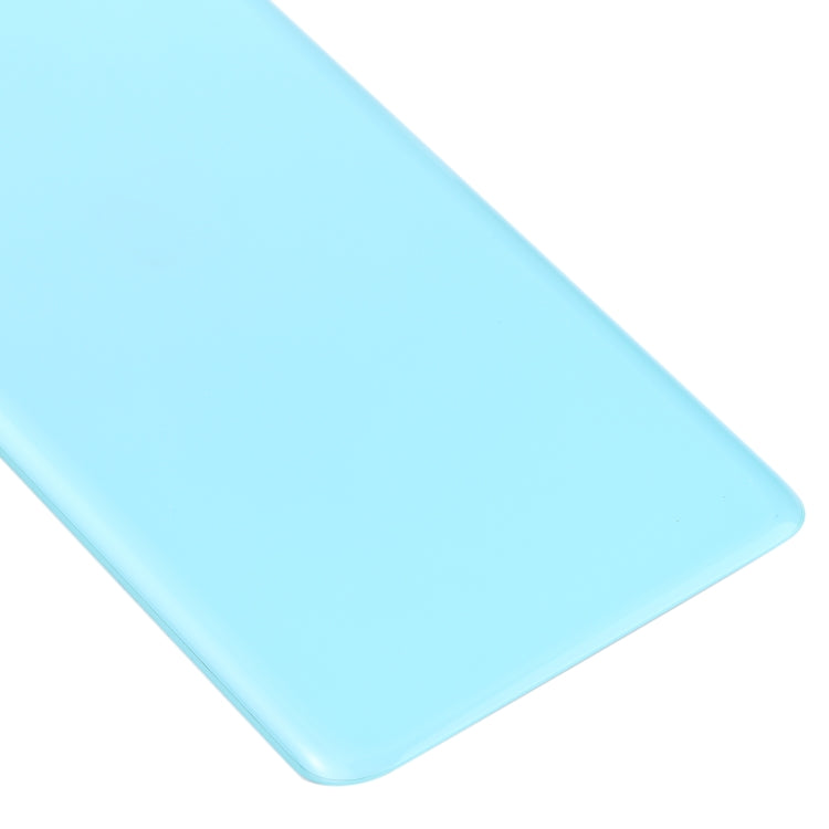 For OnePlus Nord 2 Battery Back Cover with Camera Lens Cover (Blue) - Back Cover by PMC TechLife | Online Shopping South Africa | PMC TechLife