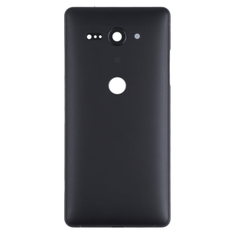Battery Back Cover for Sony Xperia XZ2 Compact(Black) - Back Cover by PMC TechLife | Online Shopping South Africa | PMC TechLife