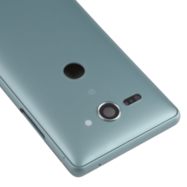 Battery Back Cover for Sony Xperia XZ2 Compact(Green) - Back Cover by PMC TechLife | Online Shopping South Africa | PMC TechLife
