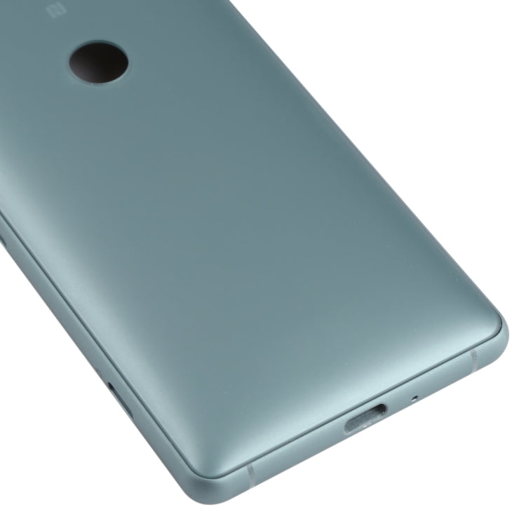 Battery Back Cover for Sony Xperia XZ2 Compact(Green) - Back Cover by PMC TechLife | Online Shopping South Africa | PMC TechLife