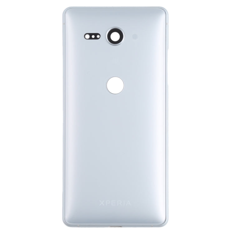 Battery Back Cover for Sony Xperia XZ2 Compact(Silver) - Back Cover by PMC TechLife | Online Shopping South Africa | PMC TechLife