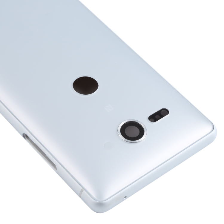 Battery Back Cover for Sony Xperia XZ2 Compact(Silver) - Back Cover by PMC TechLife | Online Shopping South Africa | PMC TechLife