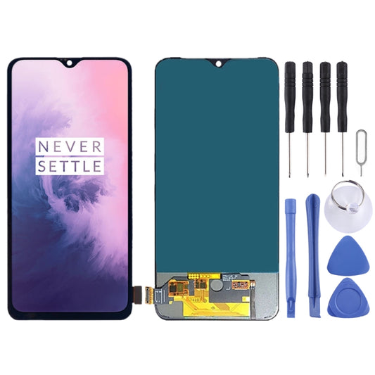 For OnePlus 7 GM1905 GM1901 GM1900 GM1903 with Digitizer Full Assembly, Not Supporting Fingerprint Identification TFT LCD Screen - LCD Screen by PMC Jewellery | Online Shopping South Africa | PMC Jewellery