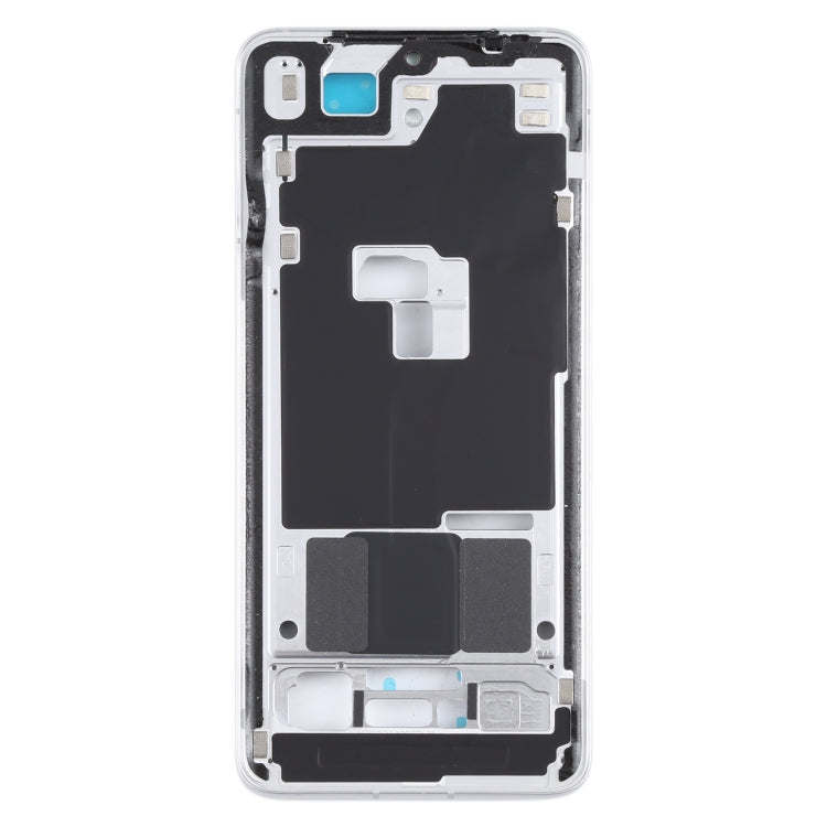 For Meizu 18 Middle Frame Bezel Plate(Silver) - Frame Bezel Plate by PMC TechLife | Online Shopping South Africa | PMC TechLife