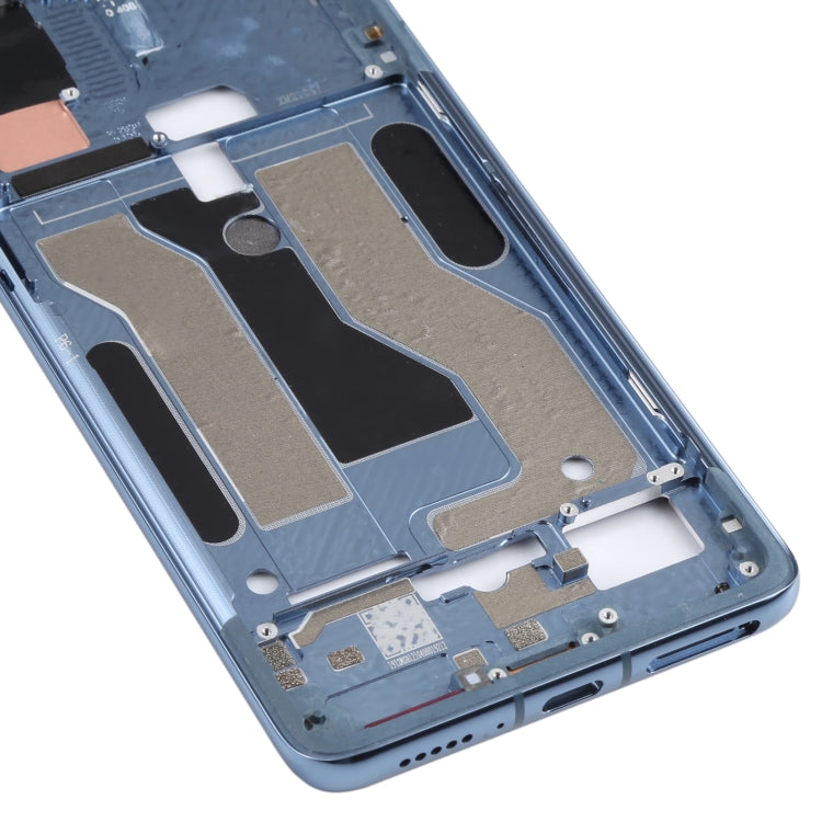 For Meizu 18 Pro Middle Frame Bezel Plate(Blue) - Frame Bezel Plate by PMC TechLife | Online Shopping South Africa | PMC TechLife