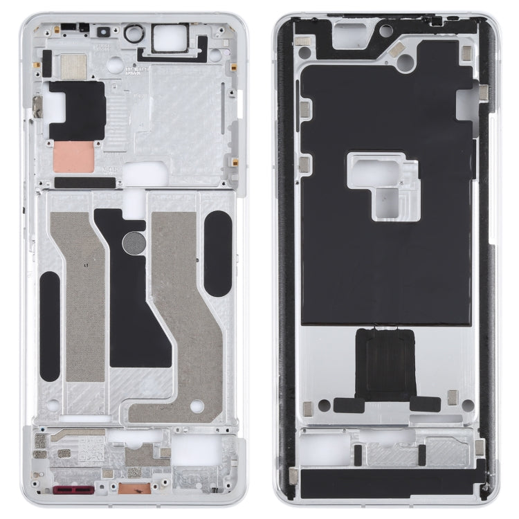 For Meizu 18 Pro Middle Frame Bezel Plate(White) - Frame Bezel Plate by PMC TechLife | Online Shopping South Africa | PMC TechLife
