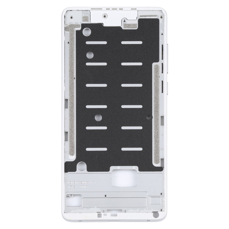 Middle Frame Bezel Plate for Xiaomi MI Mix 2S (White) - free shipping - PMC TechLife - Order now!