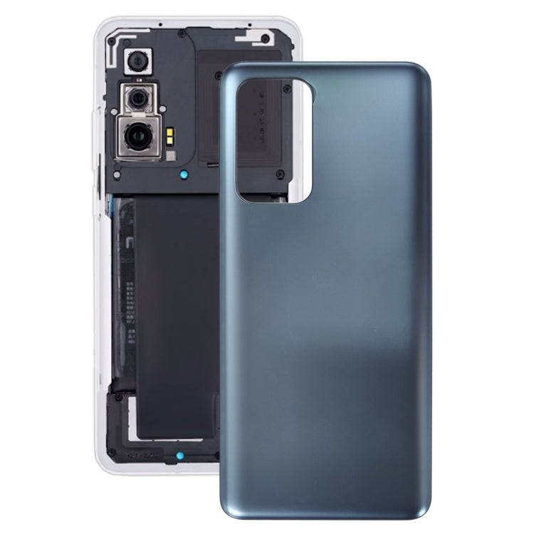 For Meizu 18 Battery Back Cover (Blue) - Back Cover by PMC TechLife | Online Shopping South Africa | PMC TechLife