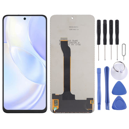 Original IPS LCD Screen and Digitizer Full Assembly for Huawei Nova 8 SE Youth - LCD Screen by PMC Jewellery | Online Shopping South Africa | PMC Jewellery