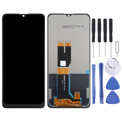 LCD Screen and Digitizer Full Assembly for Nokia 2.4 TA-1277 TA-1275 TA-1274 TA-1270(Black) - LCD Screen by PMC Jewellery | Online Shopping South Africa | PMC Jewellery