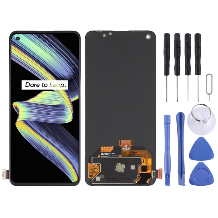 Original Super AMOLED Material LCD Screen and Digitizer Full Assembly for OPPO Realme X7 Max 5G - LCD Screen by PMC Jewellery | Online Shopping South Africa | PMC Jewellery