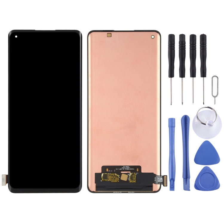 Original Super AMOLED Material LCD Screen and Digitizer Full Assembly for OPPO Realme X7 Pro Ultra - LCD Screen by PMC Jewellery | Online Shopping South Africa | PMC Jewellery