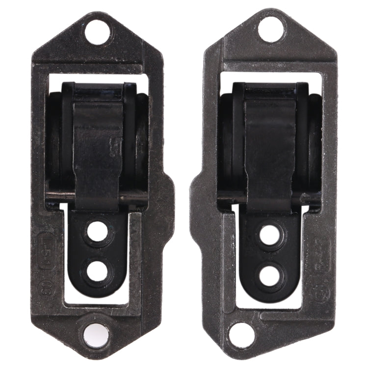 1 Pair Hinge Kickstand Connector Shaft for Microsoft Surface Pro 5 / Pro 6 / Pro 7 (Black) - Microsoft Spare Parts by PMC TechLife | Online Shopping South Africa | PMC TechLife | Buy Now Pay Later Mobicred