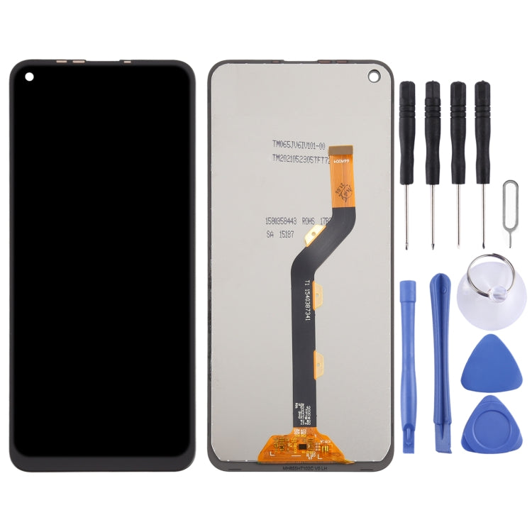 TFT LCD Screen for Tecno Camon 15 Air CD6, CD6S with Digitizer Full Assembly - LCD Screen by PMC TechLife | Online Shopping South Africa | PMC TechLife