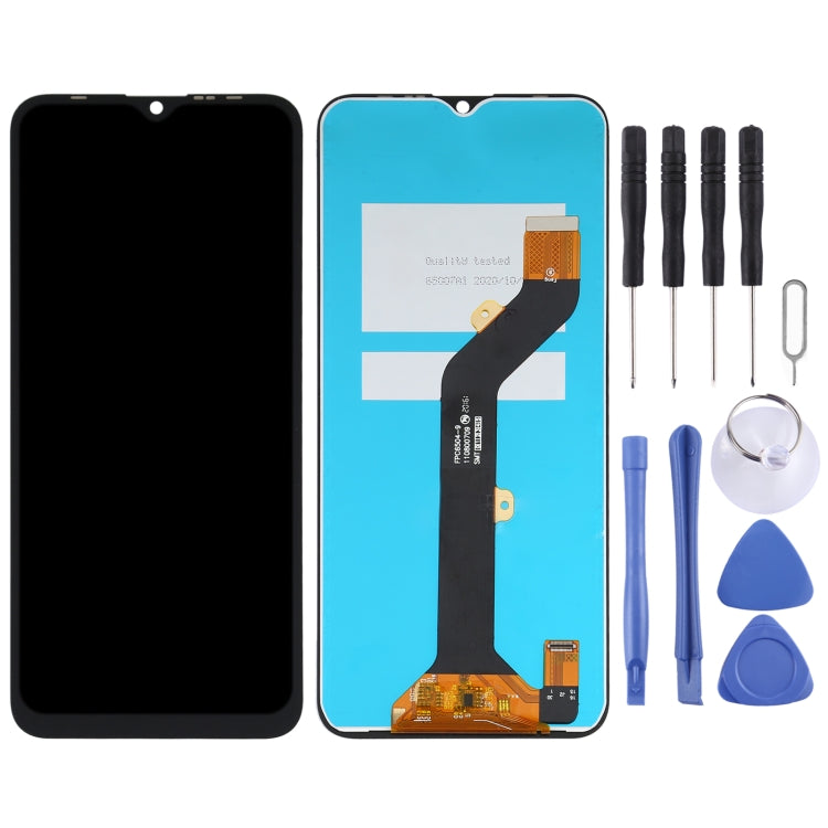 TFT LCD Screen for Tecno Spark 7T KF6p with Digitizer Full Assembly - LCD Screen by PMC Jewellery | Online Shopping South Africa | PMC Jewellery