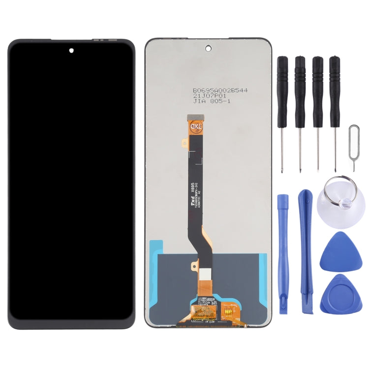 TFT LCD Screen for Tecno Camon 17P CG7 with Digitizer Full Assembly - LCD Screen by PMC TechLife | Online Shopping South Africa | PMC TechLife